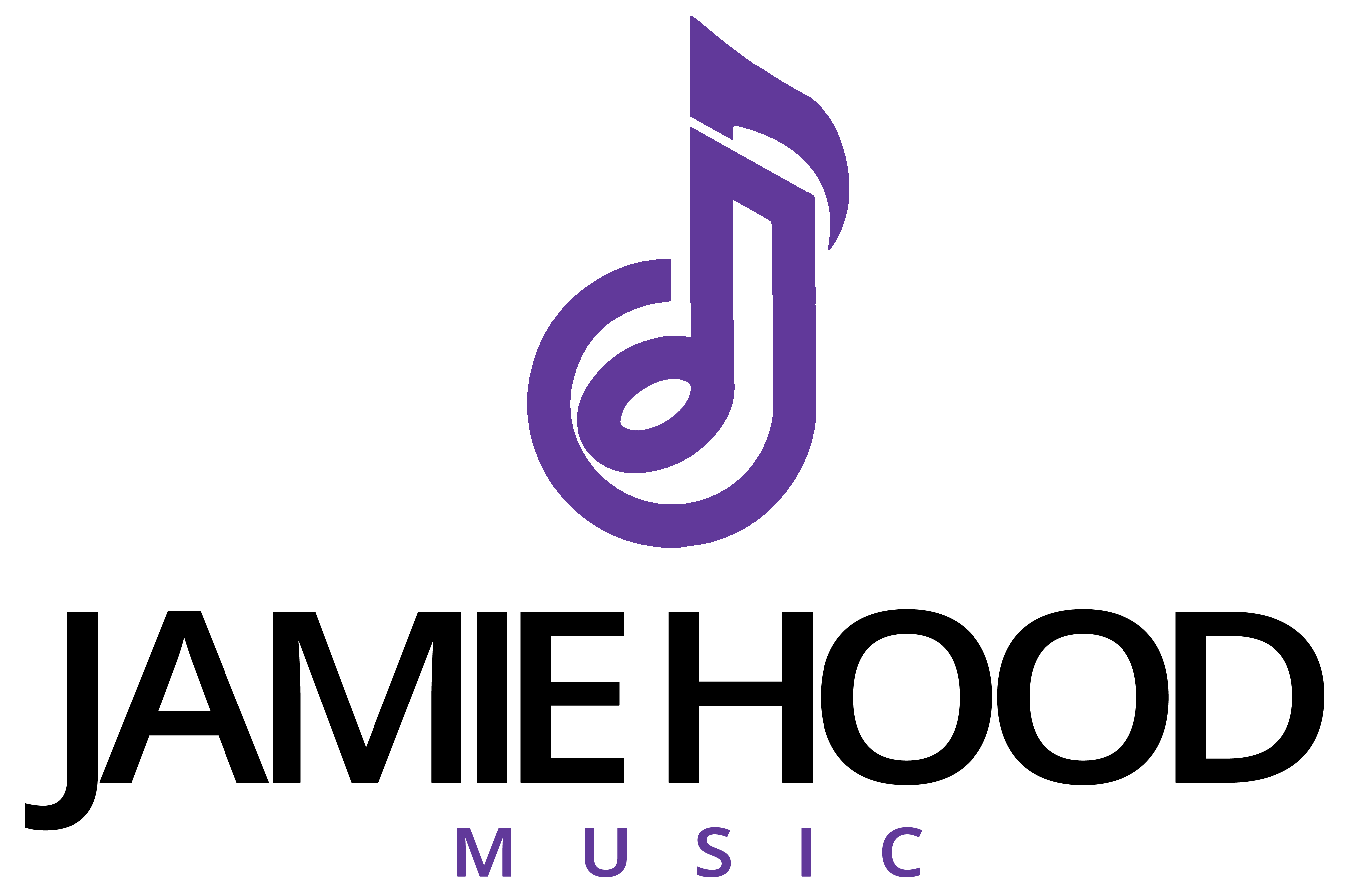 Jamie Hood Music Logo